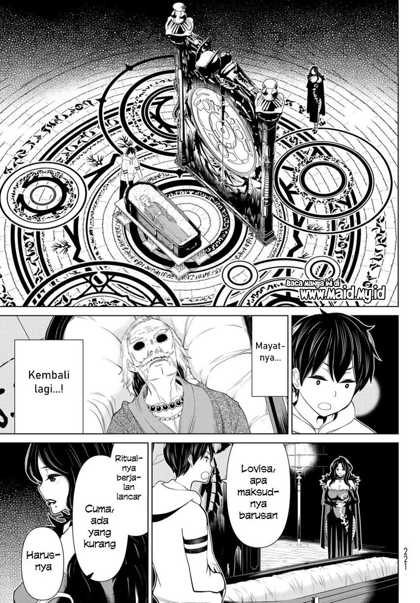 Jikan Teishi Yuusha Chapter 16 Gambar 44